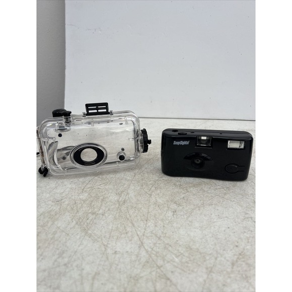 Snap Sights Cameras, Photo & Video Snap Sights Underwater 35mm Film